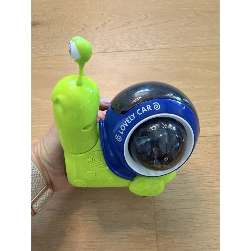 Luminous Crawling Snail Toy Musical Electric Interactive Baby Toy Fast Ship